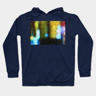 Crackled window Hoodie